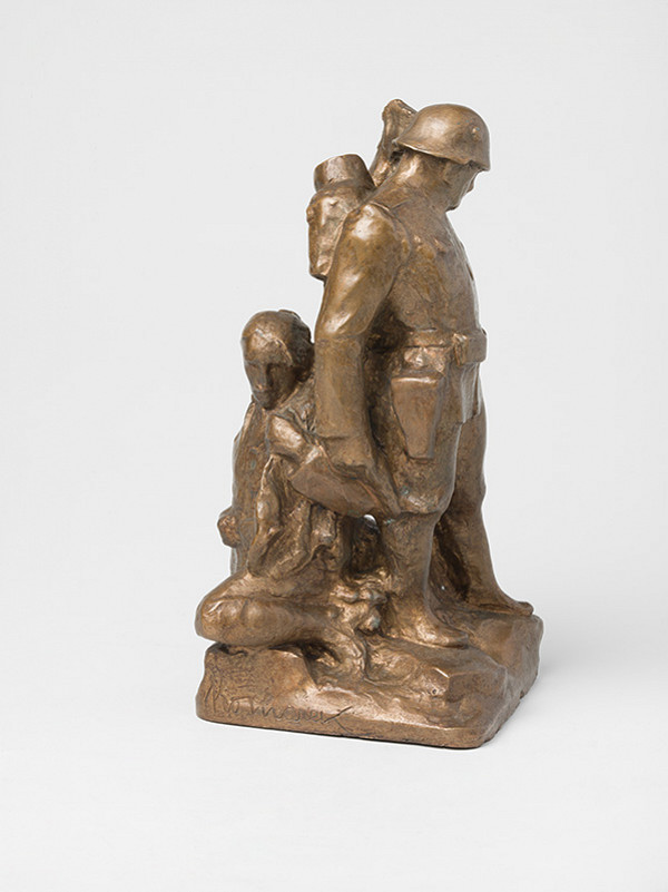 Ján Koniarek – Štúdia k pomníku padlých dobrovoľníkov v Martine