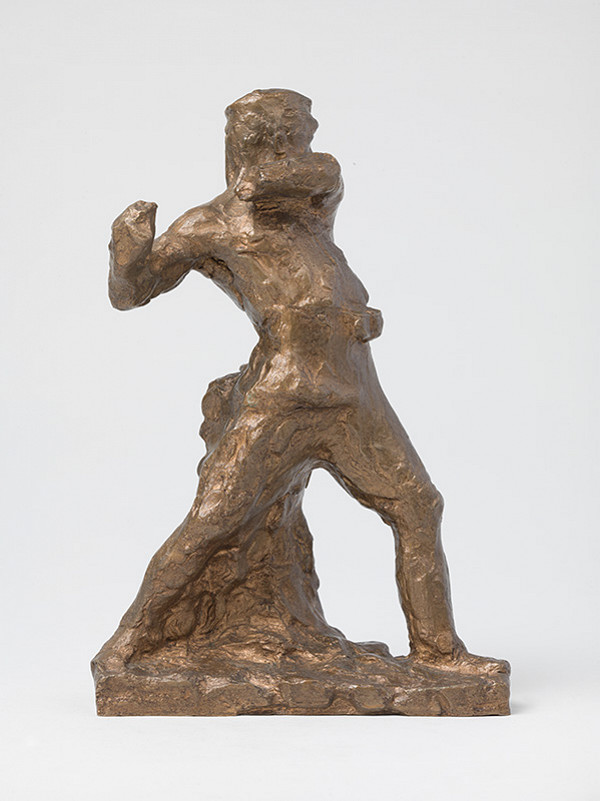 Ján Koniarek – Štúdia vojaka k pomníku 