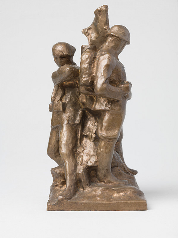 Ján Koniarek – Štúdia k pomníku turčianskych dobrovoľníkov v Martine 