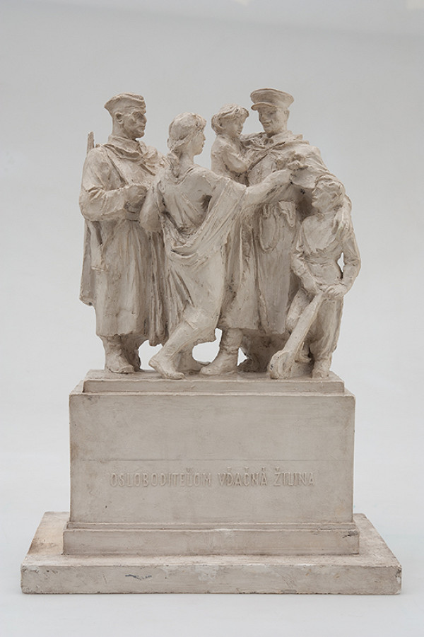 Rudolf Pribiš – Skica k pomníku Oslobodenia v Žiline 