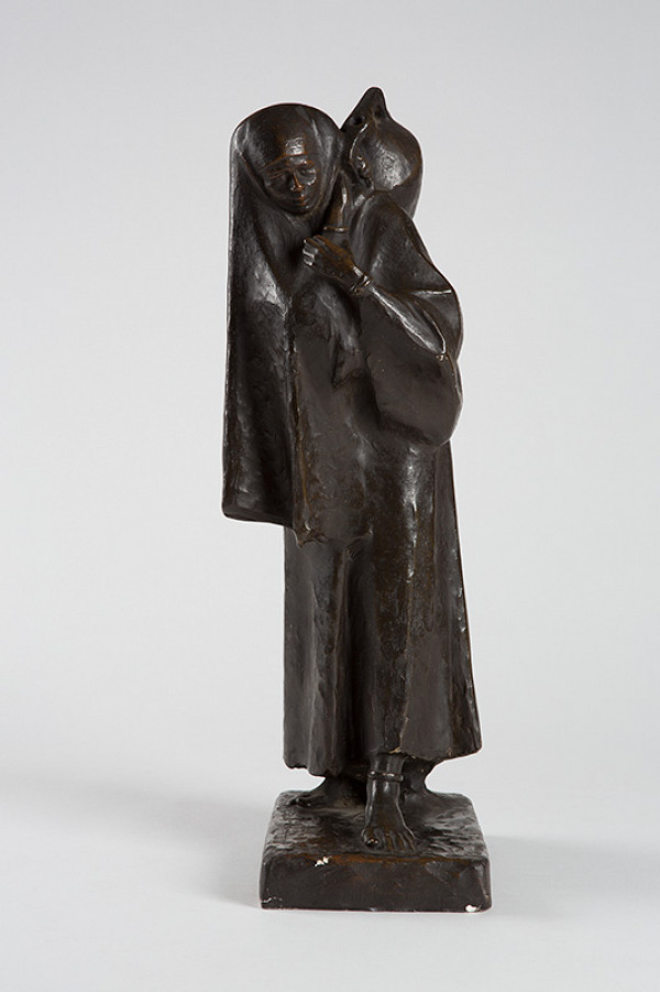 János László Beszédes – Žena nesúca vodu 