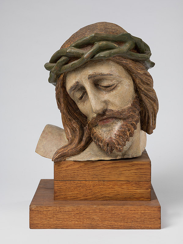 Slovenský rezbár, Neznámy rezbár – Hlava Krista 