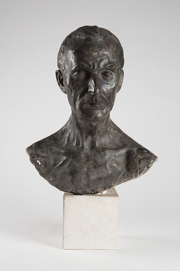 Joseph Jurča – Hlava robotníka 