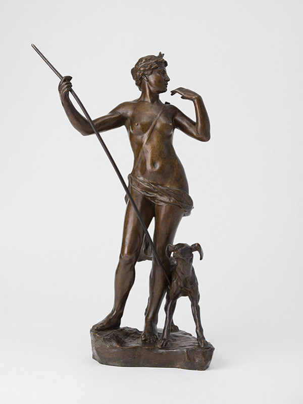 Jan Peterka – Diana so psom 