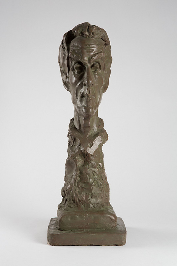 Alexander Ilečko – Autoportrét 