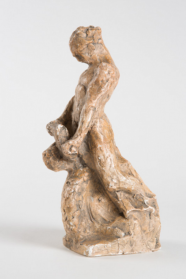 Ján Koniarek – Figurálna štúdia na výzdobu železničnej stanice v Bratislave I. 