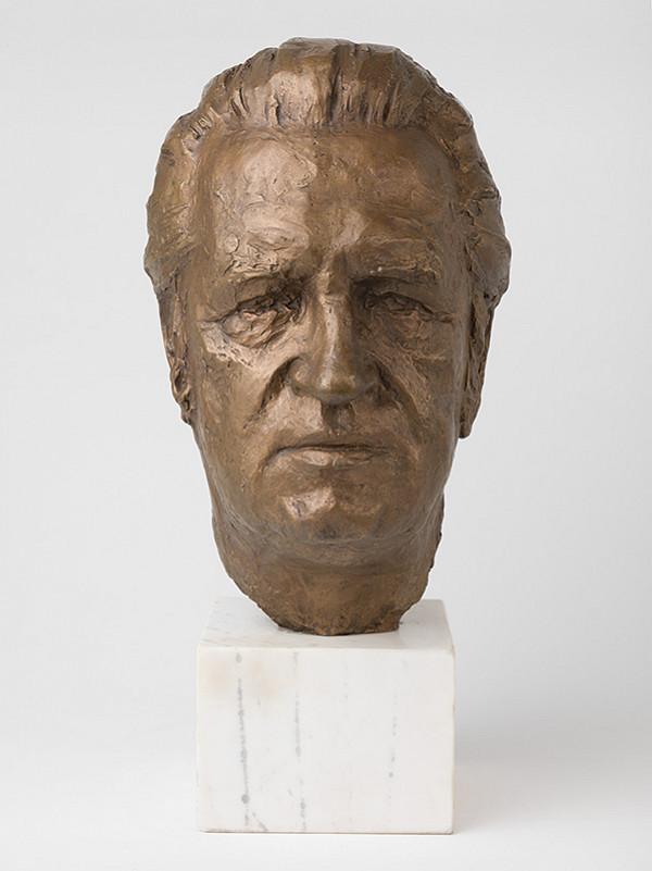 Arpád Račko – Portrét J.Fabíniho 