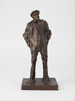 Miroslav Ksandr – Štúdia k pomníku V.I.Lenina 