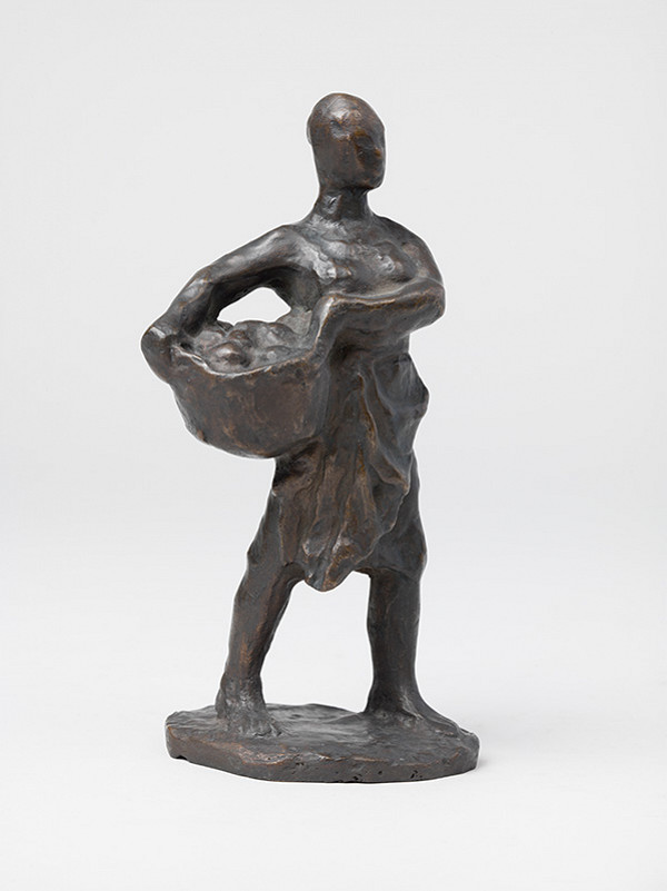 Rudolf Uher – Žena s košíkom 