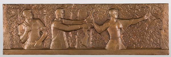 Ján Hučko – Partizánsky motív II. 