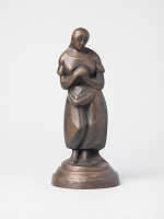 Koloman Makovínyi – Stojaca žena 