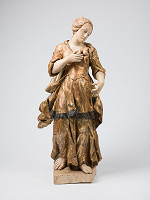 Slovenský rezbár z 18. storočia, Neznámy rezbár – Svätica 