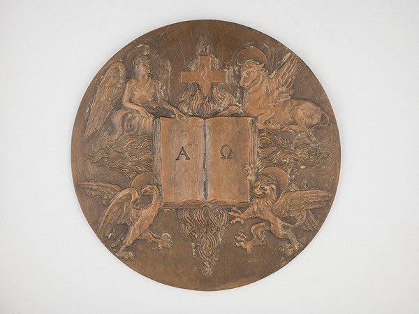 Andrej Peter – Návrh na medailu teologickej fakulty nemeckej univerzity v Prahe 