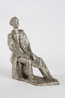 František Draškovič – Štúdia sediaceho mladíka 