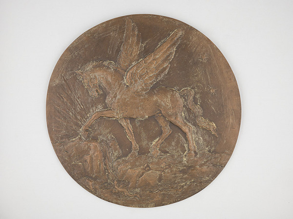 Andrej Peter – Návrh na medailu filozofickej fakulty nemeckej univerzity v Prahe 