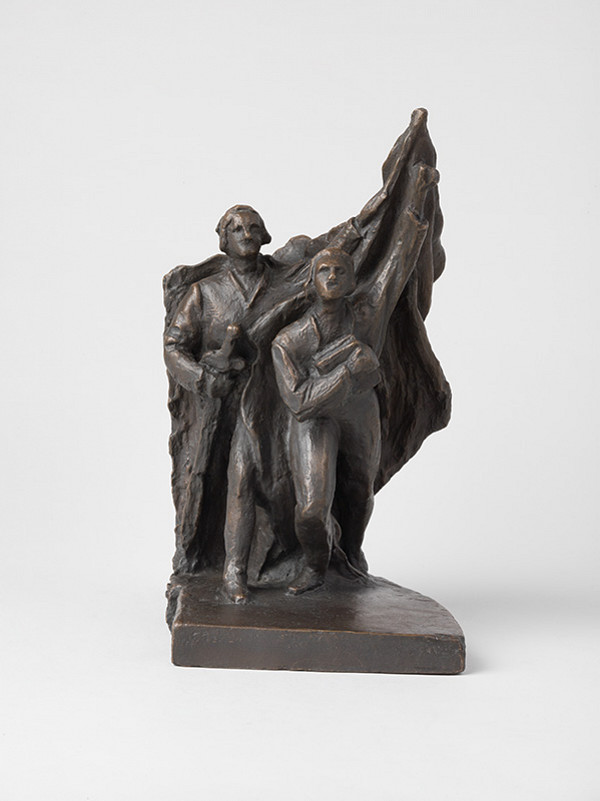 Jozef Pospíšil – Štúdia k pomníku Východoslovenského povstania 1831 IV. 