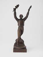 Jozef Pospíšil – Víťazstvo. Štúdia k pomníku Východoslovenského povstania 1831 V. 