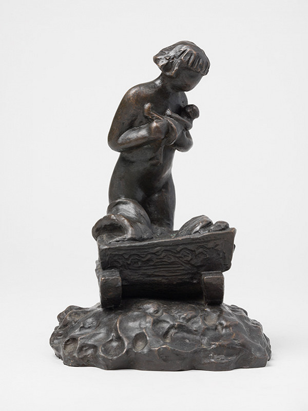 Ladislav Majerský – Dievča s bábikou a belčovom 