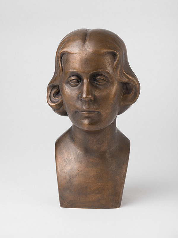 Koloman Makovínyi – Portrét ženy 