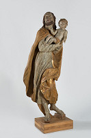 Slovenský rezbár z polovice 18. storočia, Neznámy rezbár – Svätý Jozef s Ježiškom 