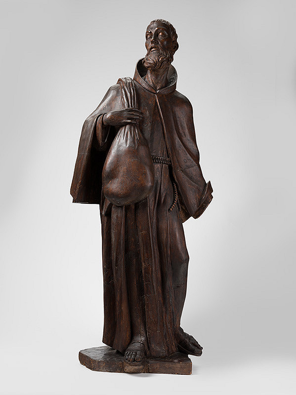 Ján Adam Messerschmidt, Slovenský rezbár z 3. tretiny 18. storočia – Mních kapucín 