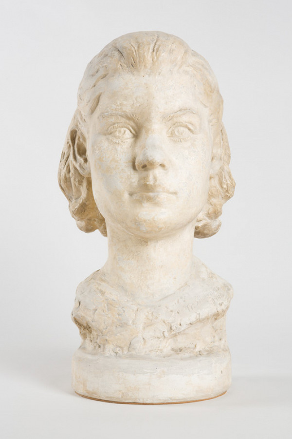 Fraňo Štefunko – Portrét H.Šmelcovej 