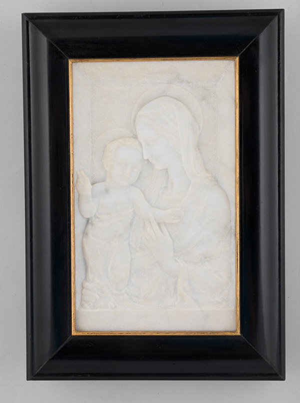 Alojz Rigele – Madona s dieťaťom 