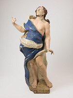 Slovenský rezbár z 18. storočia, Neznámy rezbár – Svätý Ján Krstiteľ 