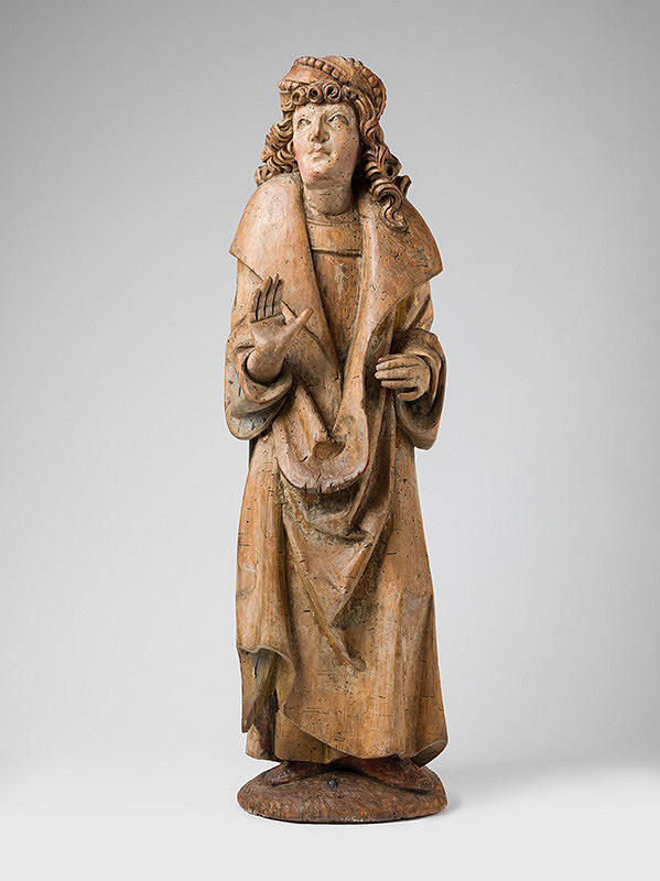 Majster Pavol z Levoče – Skulptúry z Hozelca - sv. Imrich - knieža 