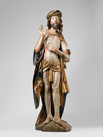 Majster Pavol z Levoče – Skulptúry z Hozelca - Bolestný Kristus 