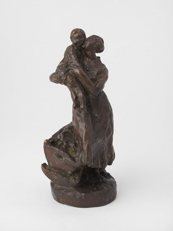 Jan Štursa – Matka s dieťaťom (Uspávanka) 