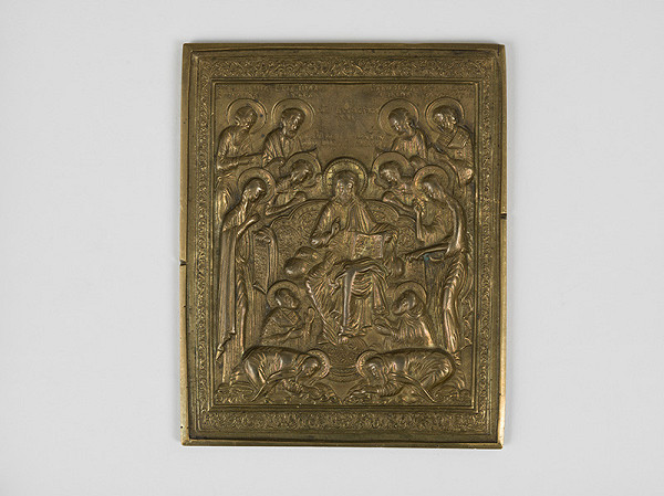 Ruský majster kovolejár z konca 18. a začiatku 19. storočia – Pantokrator 