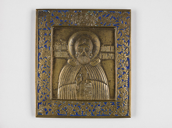 Ruský majster kovolejár z konca 18. a začiatku 19. storočia – Svätec 