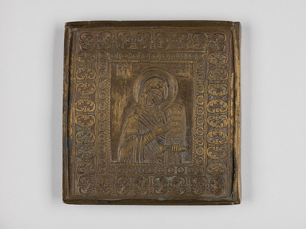 Ruský majster kovolejár z 19. storočia – Panna Mária 