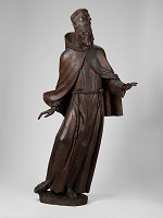 Ján Adam Messerschmidt, Slovenský rezbár z 3. tretiny 18. storočia – Mních kapucín  