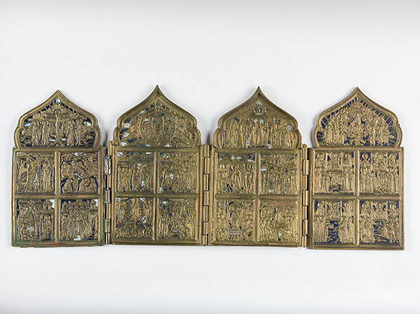 Ruský majster kovolejár z 18. storočia – Quadriptych 