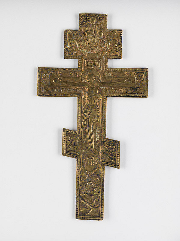 Ruský majster kovolejár – Pravoslávny kríž 