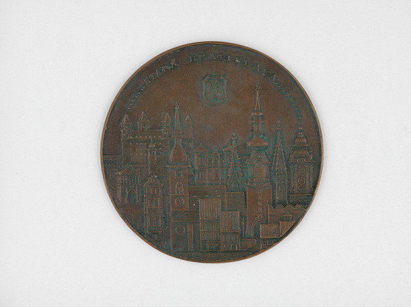 Ivan Polonský – Stará Bratislava 