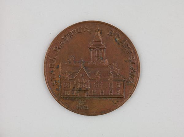 Ivan Polonský – Stará radnica Bratislava 