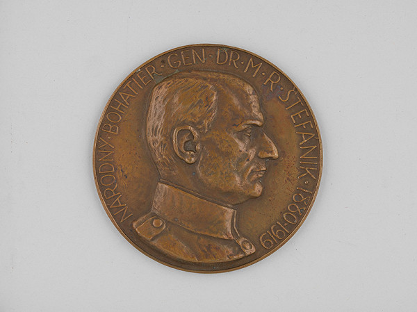 Alojz Rigele – Milan Rastislav Štefánik 