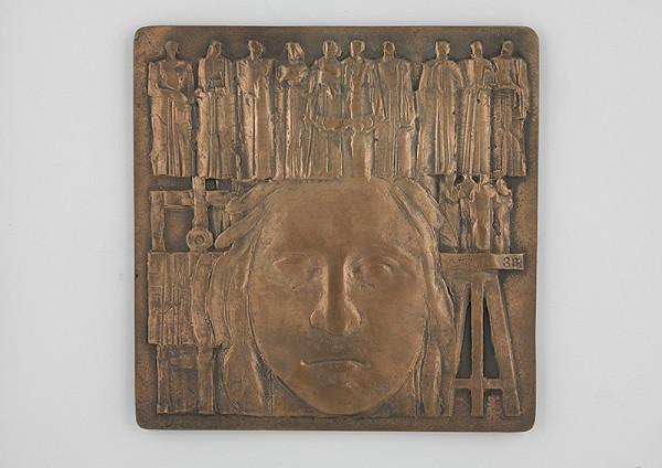 Alexander Vika – Plaketa SNG -averz 