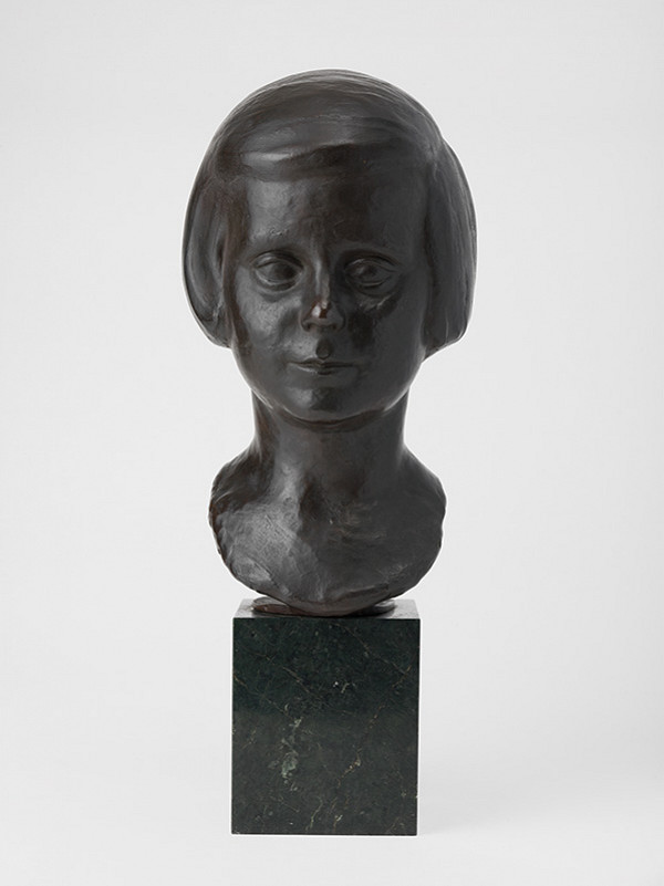 Jozef Arpád Murmann – Portrét dievčatka 