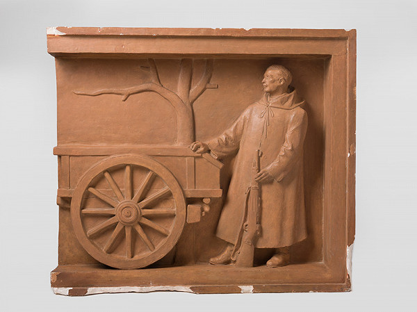 Rudolf Pribiš – Definitívny model pre pomník v Prievidzi - 5. časť 