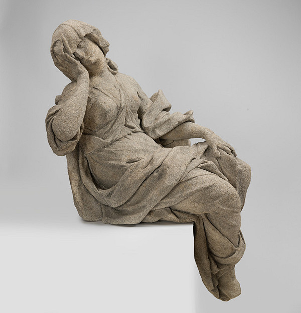 Slovenský sochár z 2. polovice 18. storočia, Ľudovít Gode – Melanchólia  