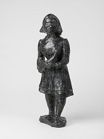 Honorio García Condoy – Žena s kohútom 