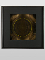 Milan Dobeš – Štrukturálny reliéf III. - Pohyb kruhov 