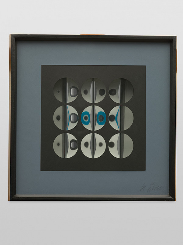 Milan Dobeš – Reflexný reliéf III. 