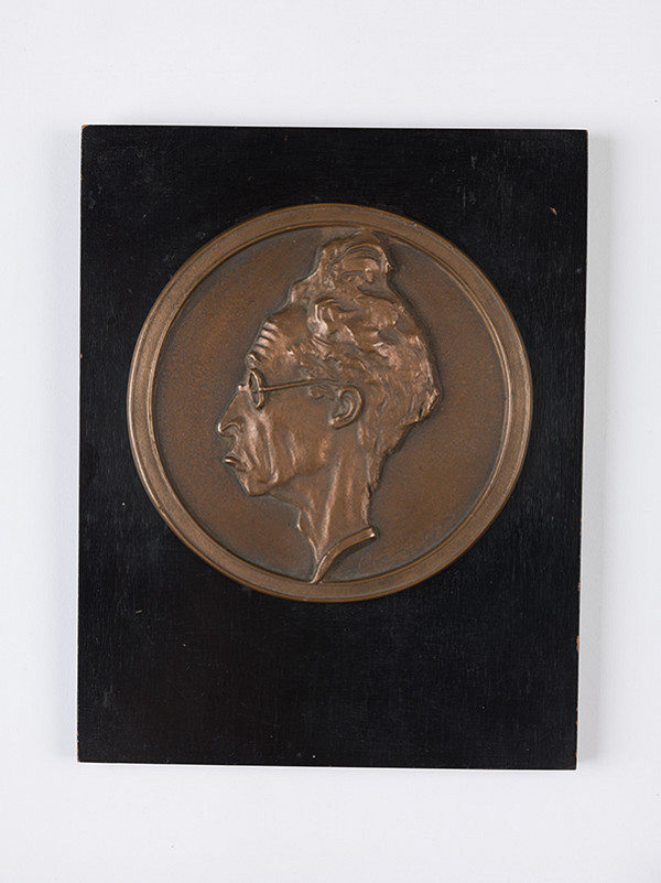 Pavol Bán – Vlastná podobizeň-karikatúra 