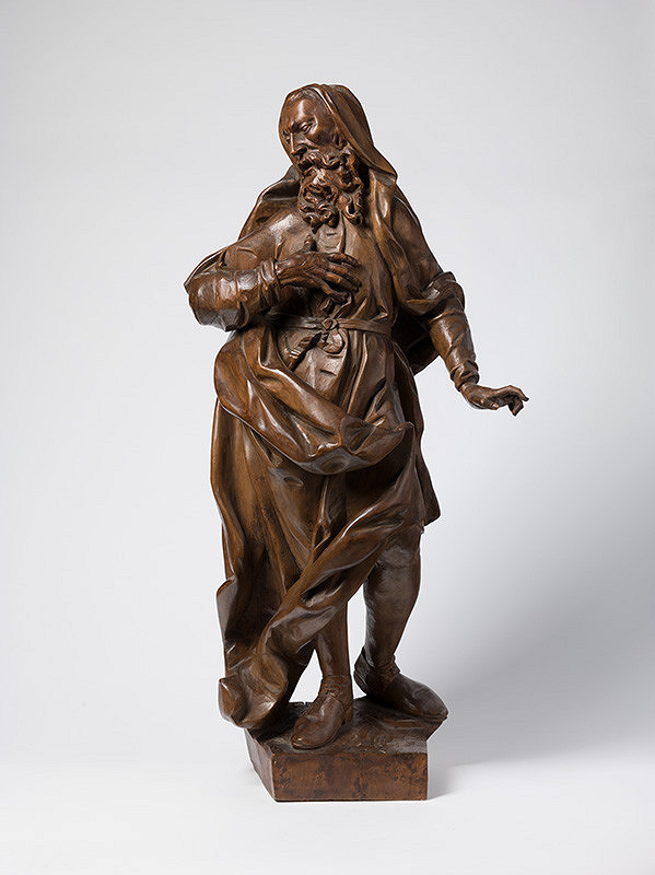 Slovenský rezbár z 1. tretiny 18. storočia, Neznámy sochár – Svätec (sv. Joachim?)