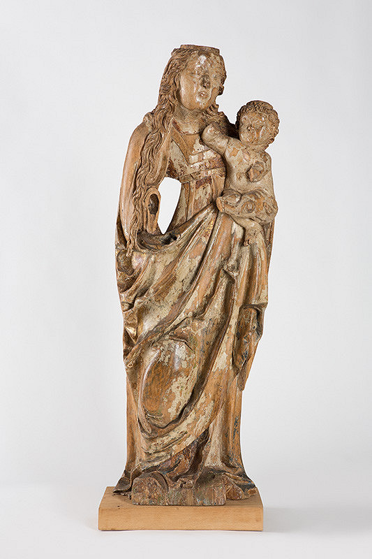 Spišský rezbár – Madona s Ježiškom 